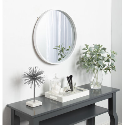Arranjeet Modern Round Wall Mirror