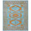 Mcmahen Wool Oriental Area Rug in Orange-165057917-200008131