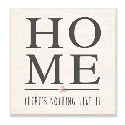 "Nothing Like Home" par Anna Quach, reproduction d’art textuel