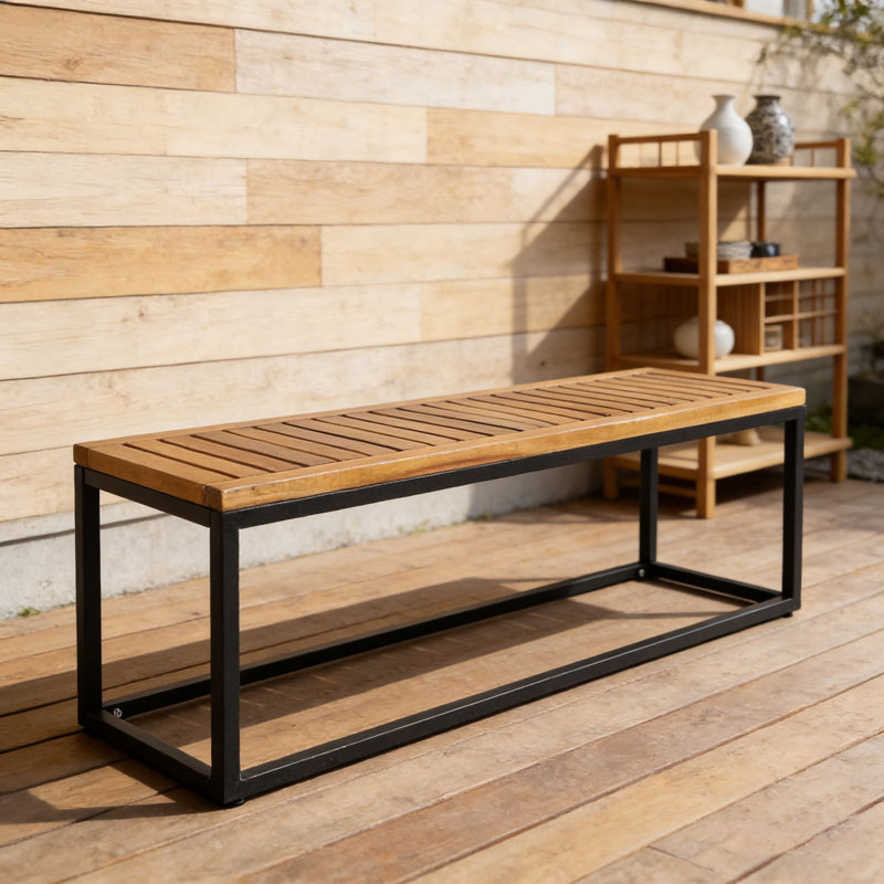 METAL BENCH