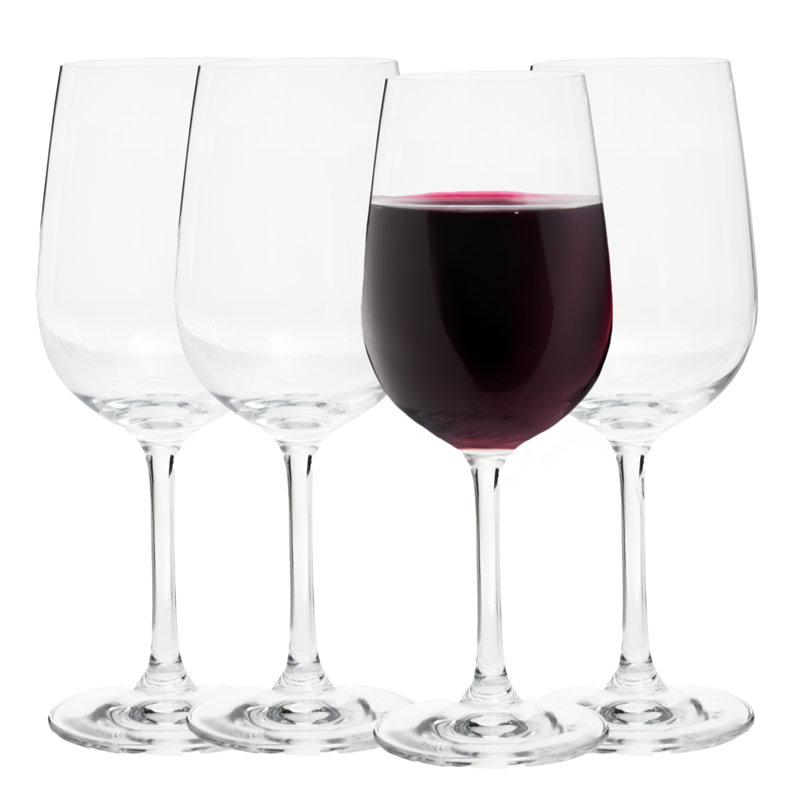 Daaiyah 350ml Wine Glass Set