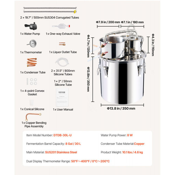 Product Dimensions