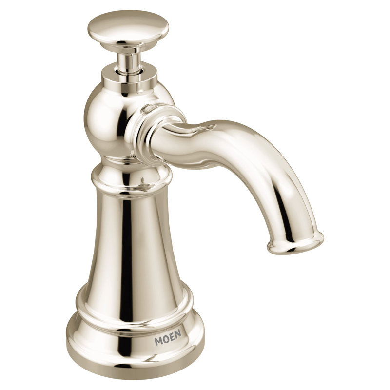 Soap Dispenser, Polished Nickel