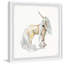 Nina Golden Unicorn, reproduction encadrée-258723873