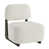 White Chenille