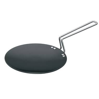 Hawkins/Futura Nonstick Tava/Griddle, 0, Gray