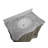 Twain 36'' Single Bathroom Vanity with Carrara Marble Top-837783234-814989588