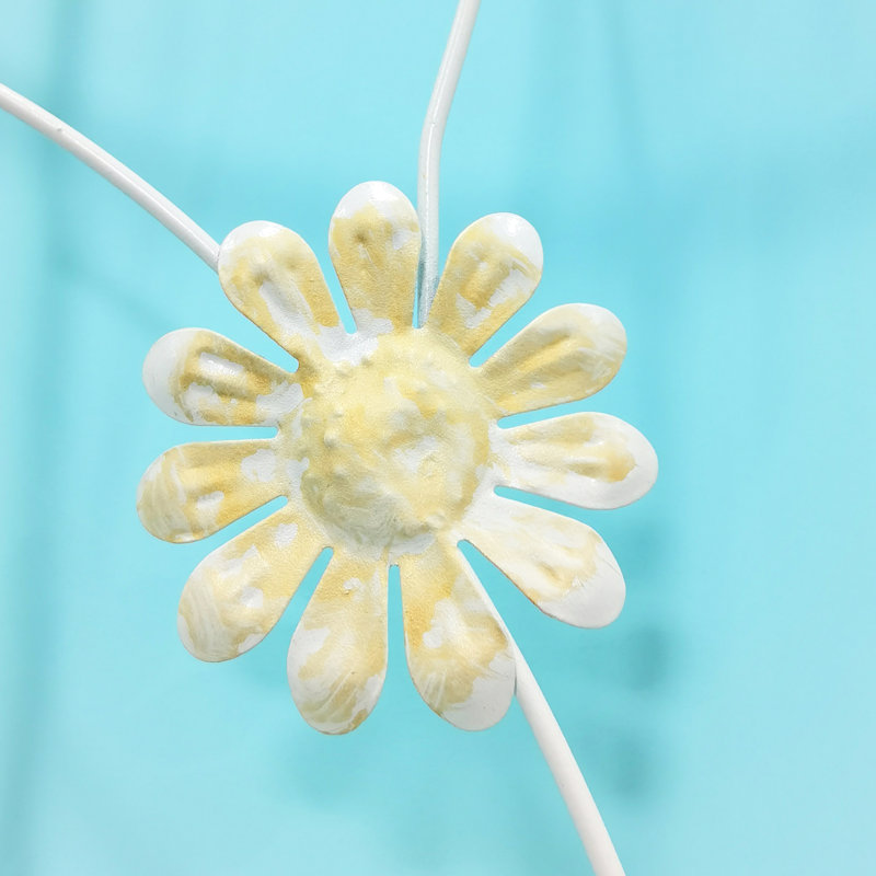 Treillis en métal blanc crème 220 x 50 cm, antirouille, pour support à fleurs d'extérieur, montage facile. Idéal pour le jardin, les ipomées et les volubilis.