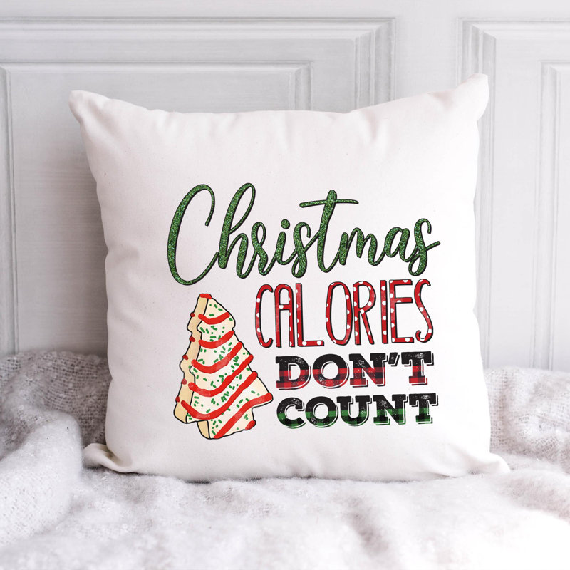 Christmas1_1 Reversible Throw Pillow, 20" x 20"