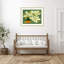 «Hawaiian Ginger Blossoms» par Kristian Gallagher, reproduction d'art encadrée sur bois-1669633778