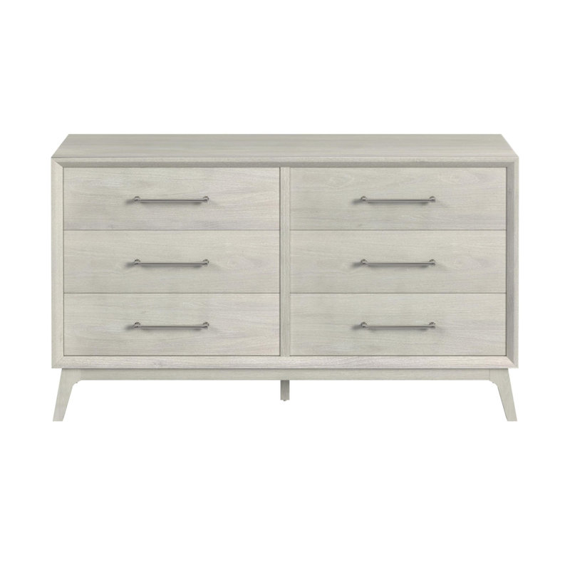 Commode 6 tiroirs Weathers en amande