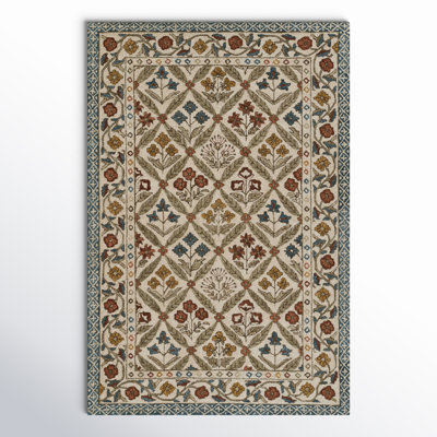 Alice Handmade Wool Rug