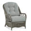 Chaise avec accoudoirs en rotin Everglade-27525462-61811615