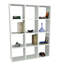 124.2cm H x 93.6cm W Cube Bookcase