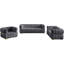 Carlan 91" Velvet Tuxedo Arm Sofa-63541365