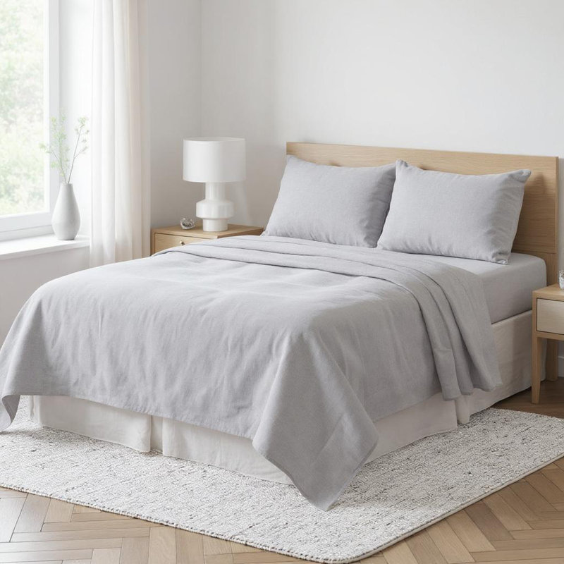 Drap double Cloud Linen