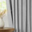 Graciella Thermal Insulated Faux Linen Textured 100% Blackout Curtains for Bedroom Living Room Back Tab/Rod Pocket-1820785314-1820785322