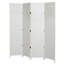 160.6Cm W x 169.7Cm H 4 - Panel Solid Wood Room Divider-1684288132