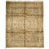 Hand Woven Silk Oriental Area Rug