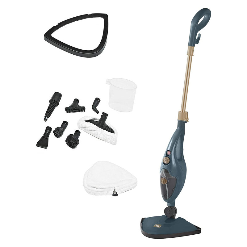 NeoDirect Steam Mop Cleaner And Hand Steamer, Dark Grey