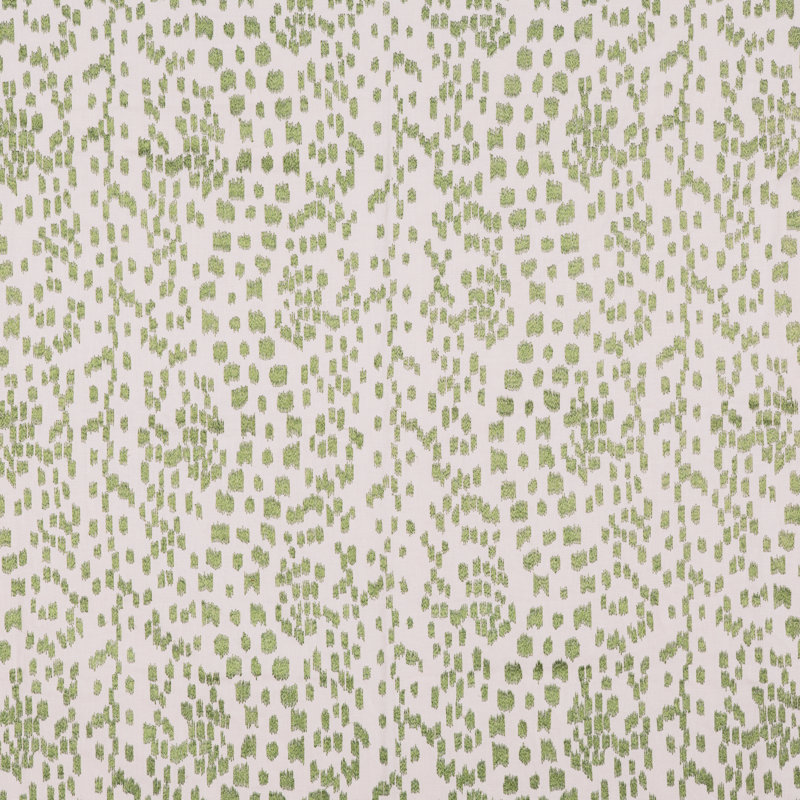 Cape Comorin Les Touches Emb Fabric, Leaf