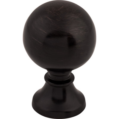 Kara 1" Diameter Round Knob