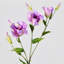 Fleurs de lisianthus artificielles Audet (ensemble de 1 branche)