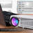 Pyle Overhead Projector 3000 Lumens Portable Projector with Remote Included