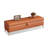 Orange Modern Solid Wood Upholstered  Bedroom and Entryway Long Storage Bench-1861823339