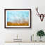 Blades Of Grass Painting - Single Picture Frame Print on MDF-56633368-56633367