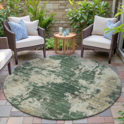 Tapis intérieur / extérieur lavable à la machine Xhevrie