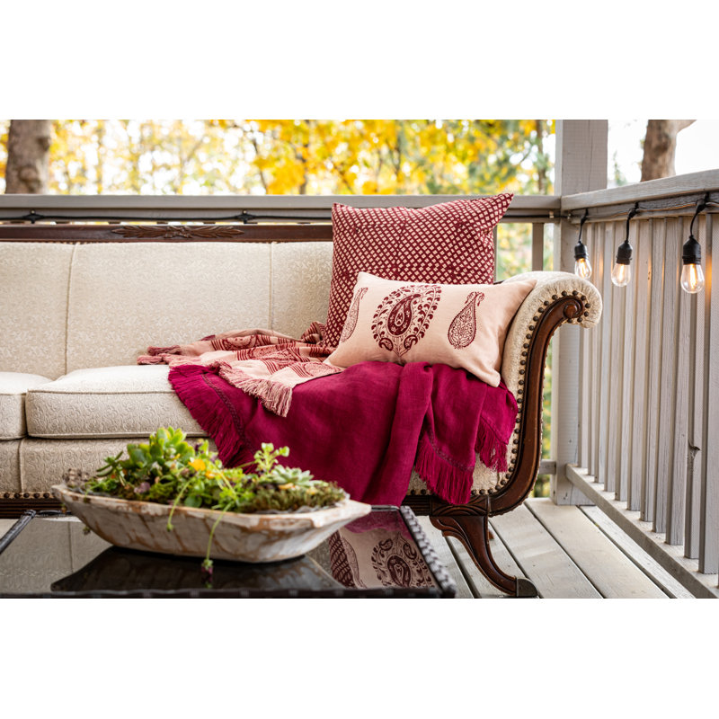 Housse de coussin lombaire Tashkent