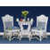 Mathys 2 - Person Glass Top Four Leg Dining Set