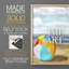 «Beach Ball I», reproduction encadrée de qualité supérieure - prêt à être accroché - aucun clou requis - aucun clou requis-507685279-507685278