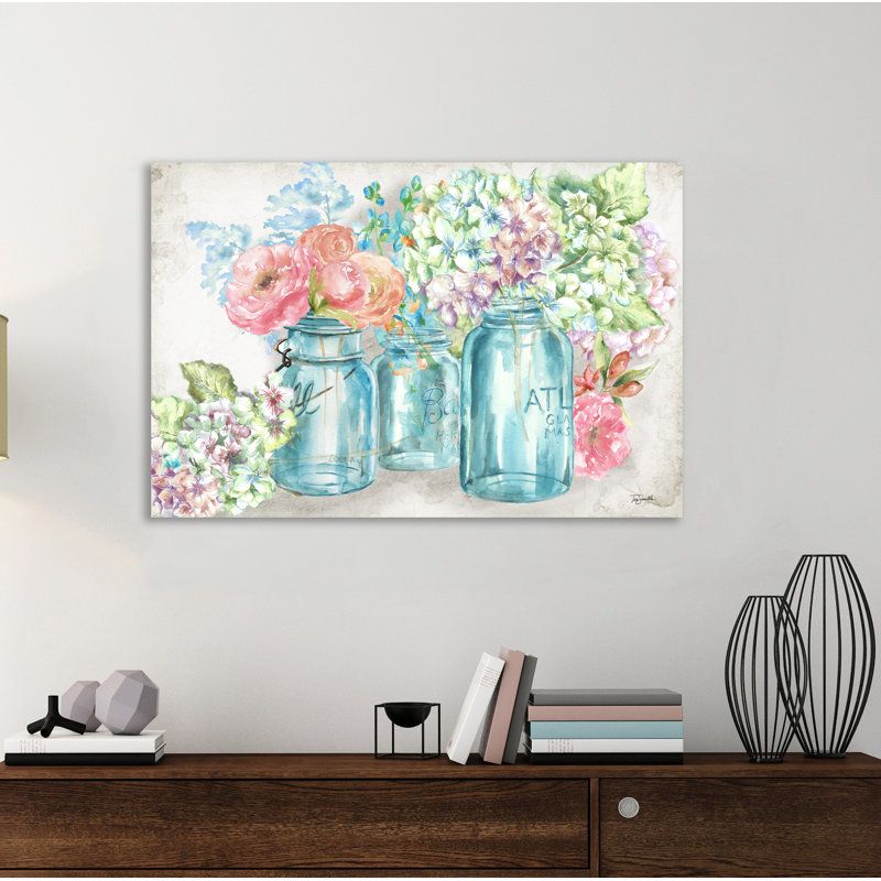 1 Piece Wrapped Canvas Painting, 25.4cm H x 38.1cm W