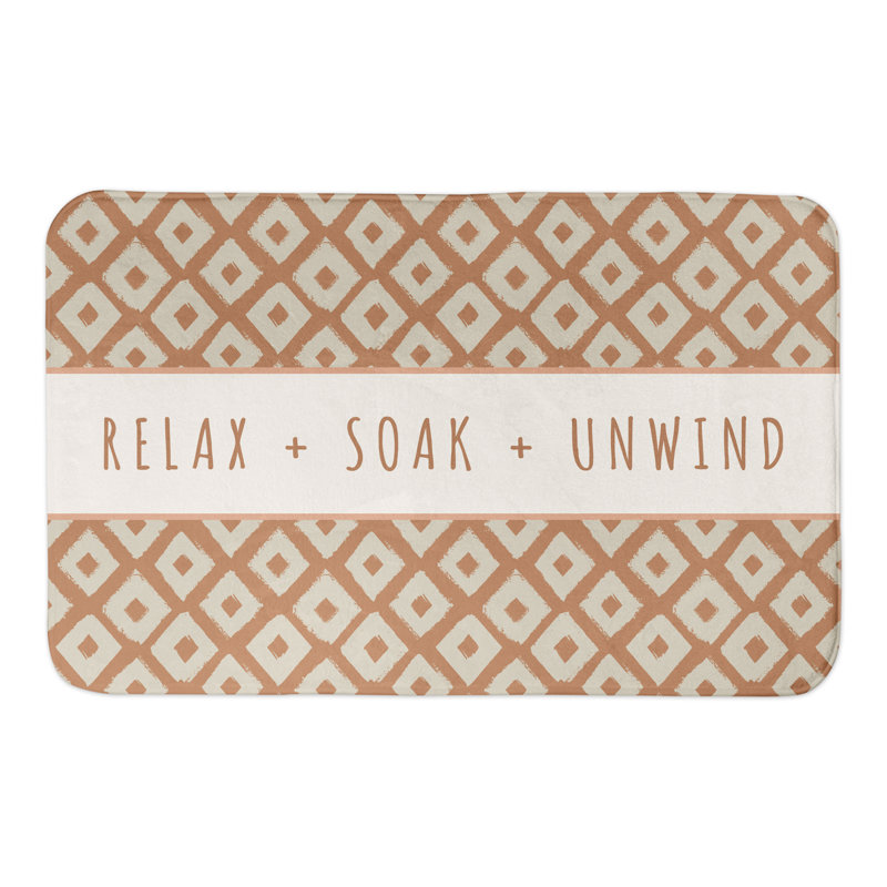 Daniello Non-Slip Bath Mat