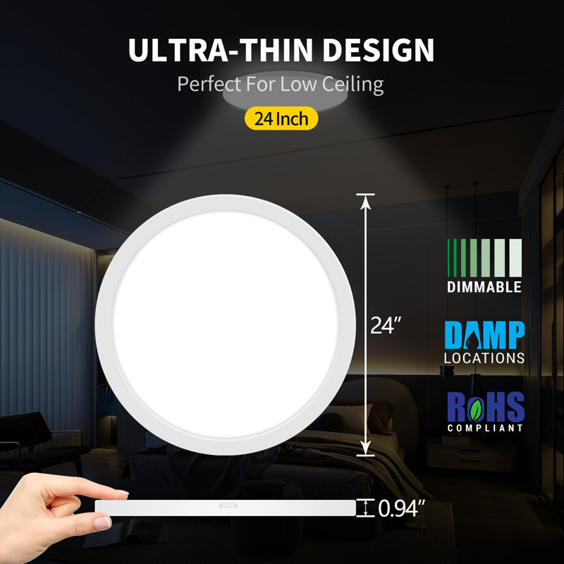 Saskia LED Flush Mount