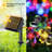 367.2' LED Solar Powered 50 - Bulb String Lights-67943418