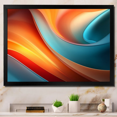 Orange, bleu, courants spectraux