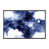 Dark Rustic Wood Framed Canvas selected