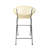 Counter Stool with Metal Frame-25955661-25955665
