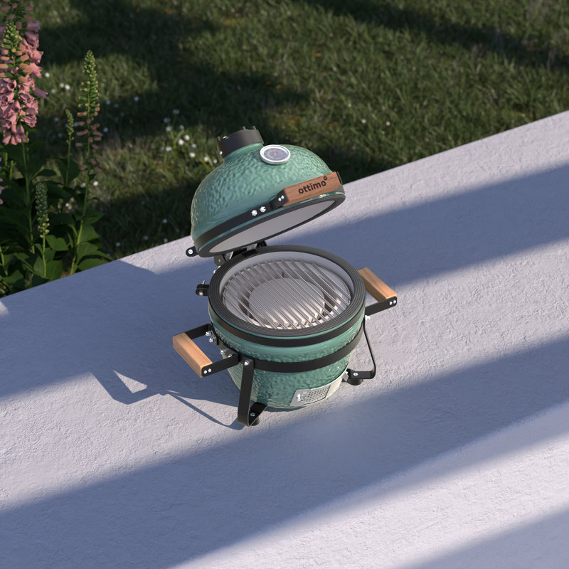 Charles Bentley 50cm W Charcoal Grill