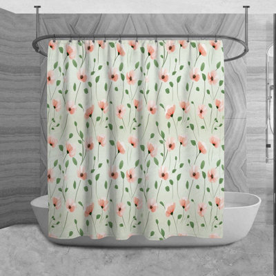 Rideau de douche Rosheen