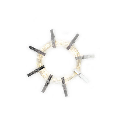 Mini guirlande de 36 ampoules DEL à piles 5 lumières Juliane