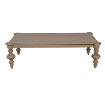 Graff Solid Wood Coffee Table