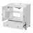 Bathroom Sink Cabinet With Adjustable Shelf-2120713794
