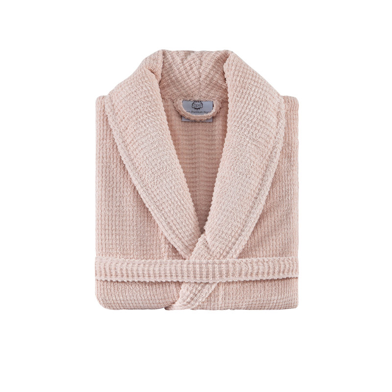 Peignoir 100% coton éponge, TG, Gris
