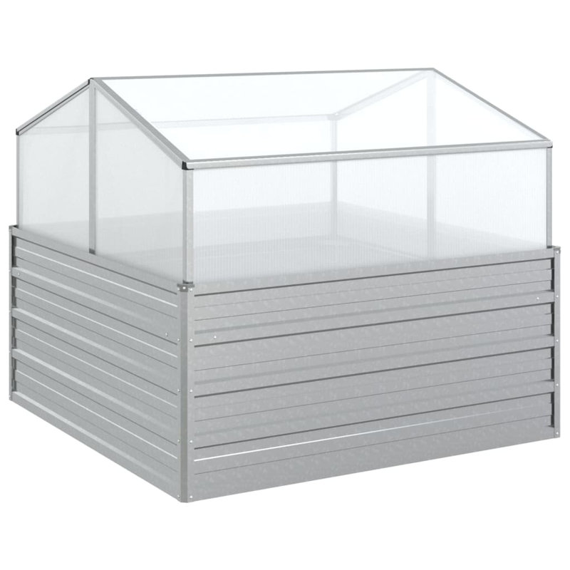 Alexeus Metal Raised Flower Bed