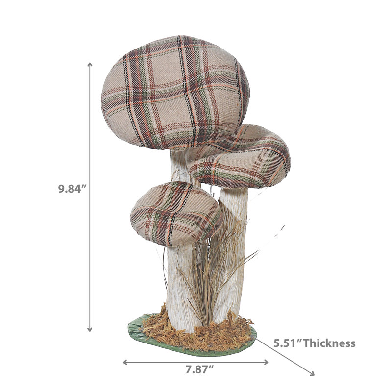 Support à champignon écossais