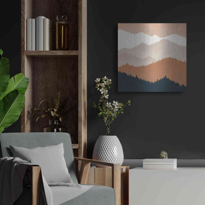 " Mountain View Terra Cotta " by Ryan Fowler